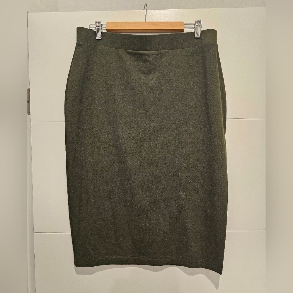 Danube Olive Green Women's Skirt